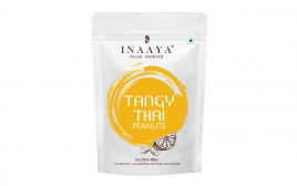 Inaaya Tangy Thai Peanuts   Pack  350 grams